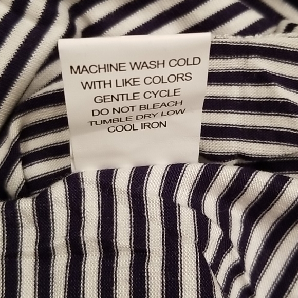 🎉 Charming Charlie stripe jersey dress! Sz S… - Picture 7 of 8